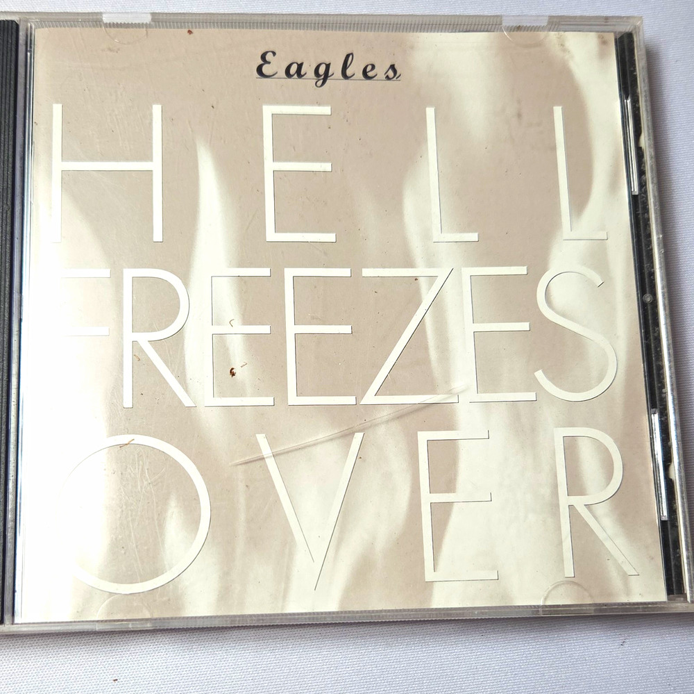 Eagles - Hell Freezes Over CD Album 1994 Geffen Rock Jewel Case
